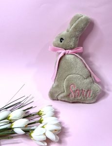 Uskršnja zvečka za bebe. poklon za bebe